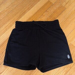 FP Movement Black Athletic Shorts